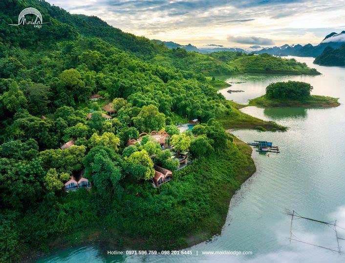 Maida Lodge mang đến trải nghiệm nghỉ dưỡng riêng tư - trạm dừng chân tĩnh lặng ven hồ